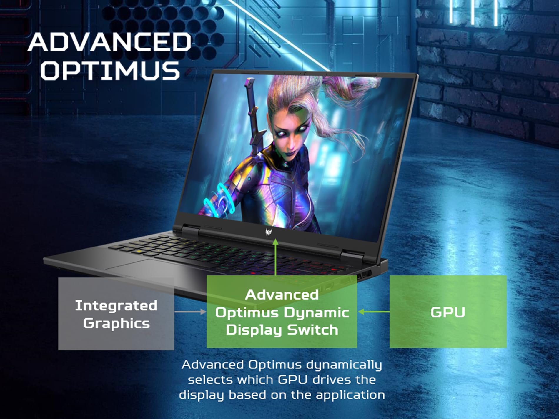 acer Predator Helios Neo 14 Gaming Laptop | 14.5" WQXGA+ IPS 165Hz Display | AI-Powered | Intel Core Ultra 9 Processor 185H | NVIDIA GeForce RTX 4070 | 16GB LPDDR5X | 1TB Gen 4 SSD | PHN14-51-90NF - Image 7