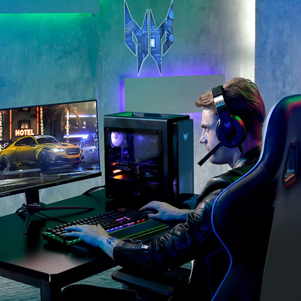 acer Predator Orion 3000 PO3-640-UD14 Gaming Desktop | 12th Gen Intel Core i7-12700F 12-Core | NVIDIA GeForce RTX 3070 | 16GB DDR4 | 1TB Gen4 SSD | 1TB HDD | Intel WiFi 6E AX211 | Windows 11 Pro - Image 6