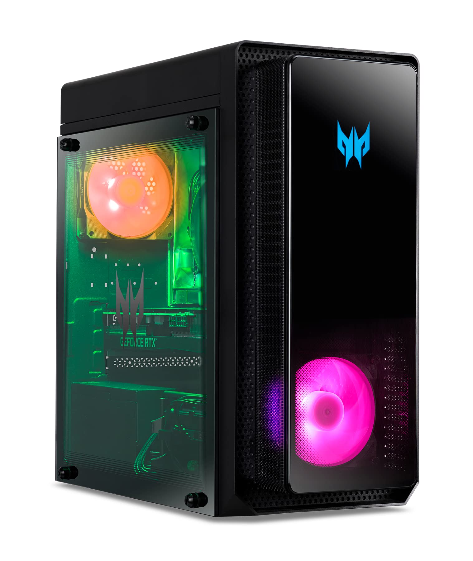 acer Predator Orion 3000 PO3-640-UD14 Gaming Desktop | 12th Gen Intel Core i7-12700F 12-Core | NVIDIA GeForce RTX 3070 | 16GB DDR4 | 1TB Gen4 SSD | 1TB HDD | Intel WiFi 6E AX211 | Windows 11 Pro - Image 7
