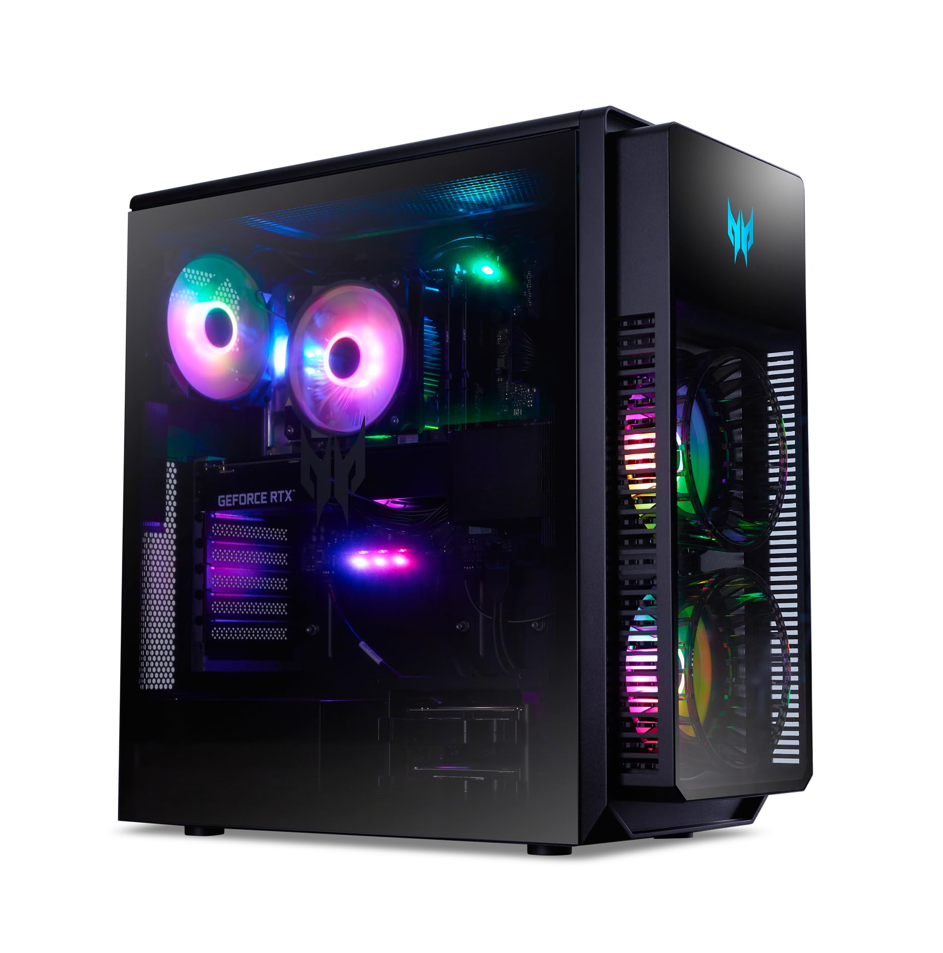 acer Predator Orion 5000 PO5-655-UR12 Gaming Desktop | Intel Core i7-14700F 20-Core CPU | NVIDIA GeForce RTX 4070 Ti | 16GB DDR5 | 1TB PCIe Gen4 SSD | Intel Wi-Fi 6E AX211 | Windows 11 Home - Image 11
