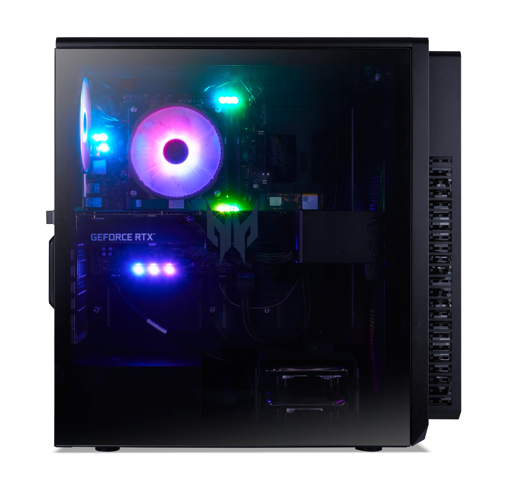 acer Predator Orion 5000 PO5-655-UR12 Gaming Desktop | Intel Core i7-14700F 20-Core CPU | NVIDIA GeForce RTX 4070 Ti | 16GB DDR5 | 1TB PCIe Gen4 SSD | Intel Wi-Fi 6E AX211 | Windows 11 Home - Image 12