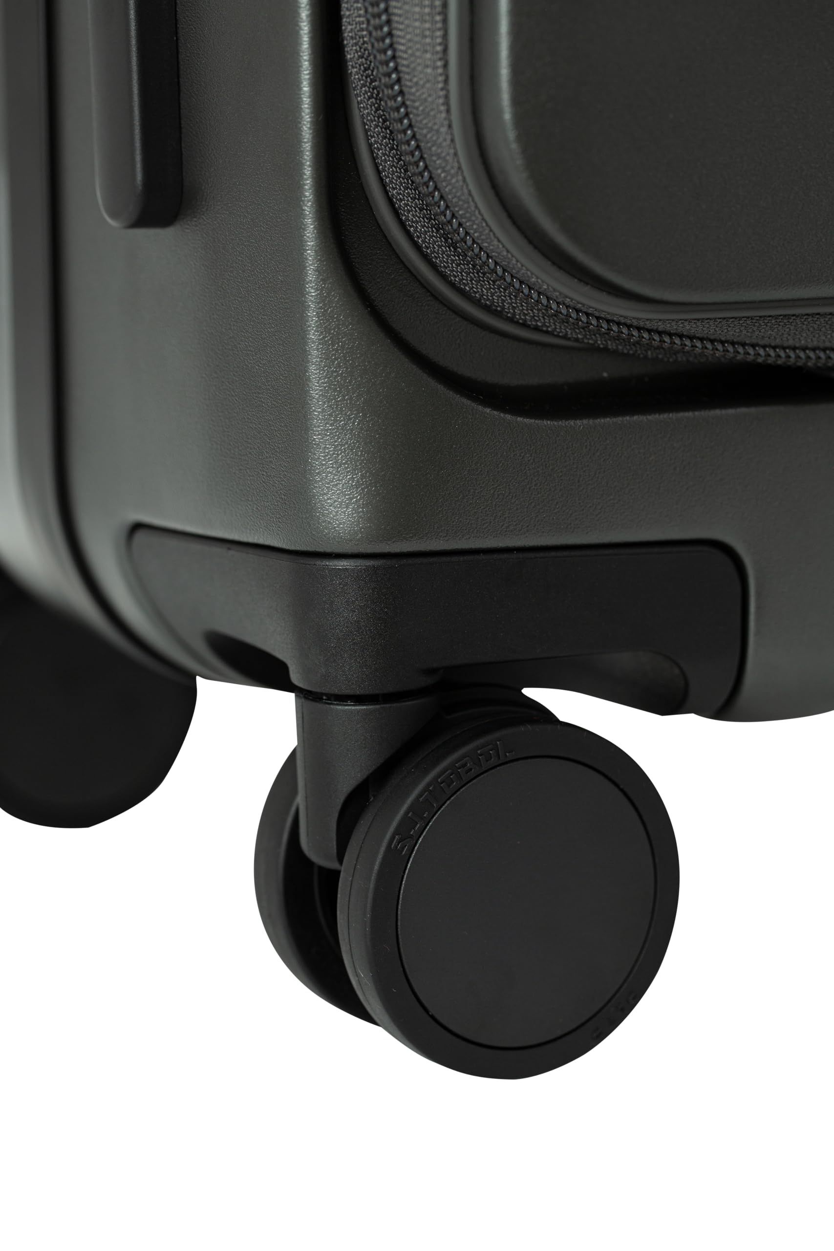 Acer Predator Street-Style Carry-on 20-Inch Carry-On Luggage Laptop Bag | Silent Dual-Row Wheels | Front-Opening Design | Laptop and Tablet Compartment | TSA Approved Lock | Matte Gray - Image 10