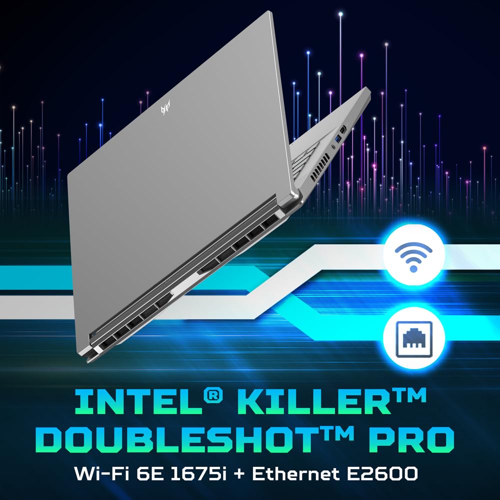 acer Predator Triton 16 Gaming/Creator Laptop | 13th Gen Intel i7-13700H | NVIDIA GeForce RTX 4070 | 16" WQXGA 240Hz G-SYNC Display | 16GB DDR5 | 1TB PCIe Gen 4 SSD | Killer WiFi 6E | PT16-51-76XZ - Image 5