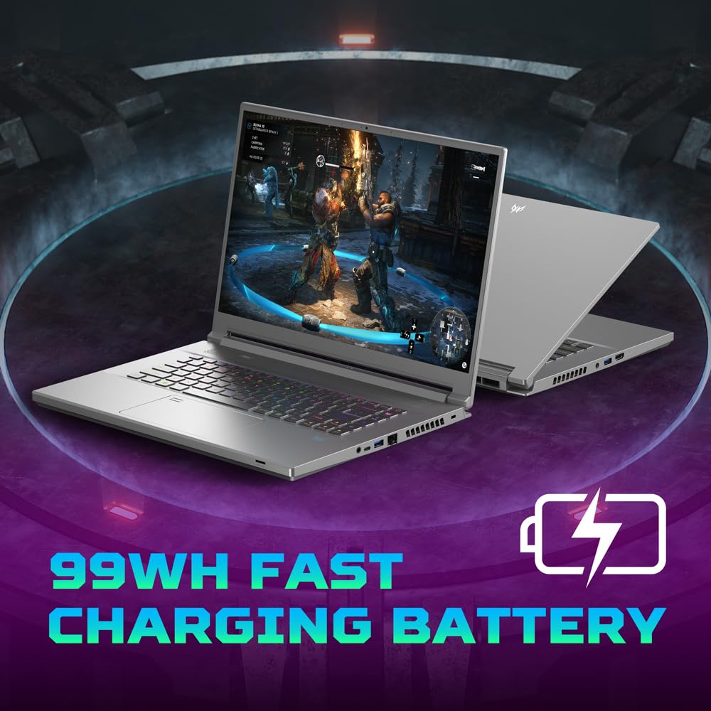 acer Predator Triton 16 Gaming/Creator Laptop | 13th Gen Intel i7-13700H | NVIDIA GeForce RTX 4070 | 16" WQXGA 240Hz G-SYNC Display | 16GB DDR5 | 1TB PCIe Gen 4 SSD | Killer WiFi 6E | PT16-51-76XZ - Image 6